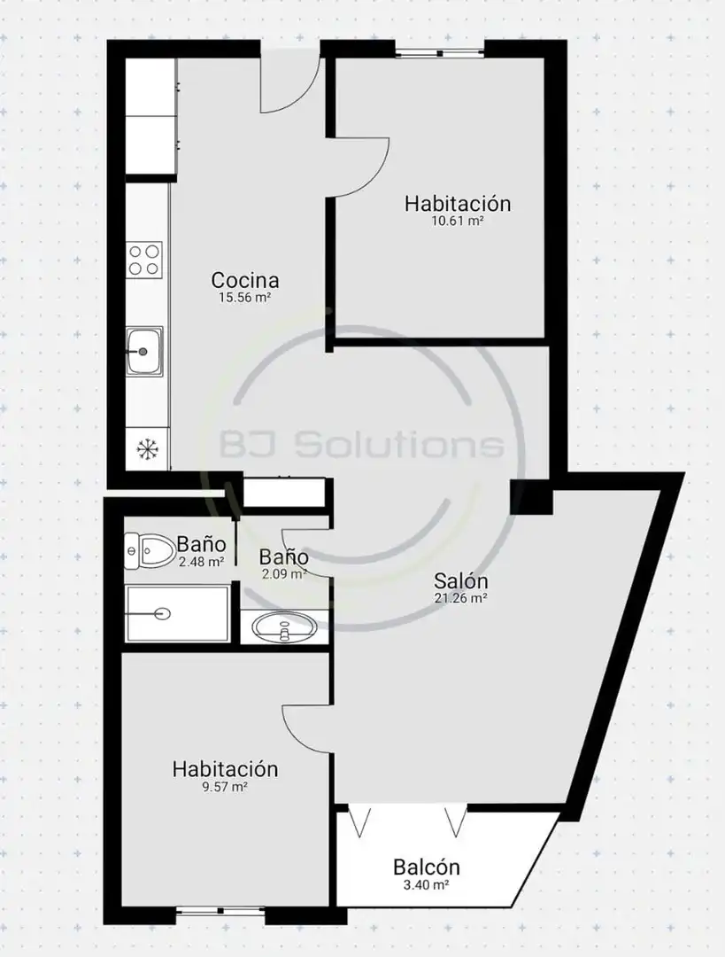 Flat for sale in ESTEVE CORTILS,, Els Molins