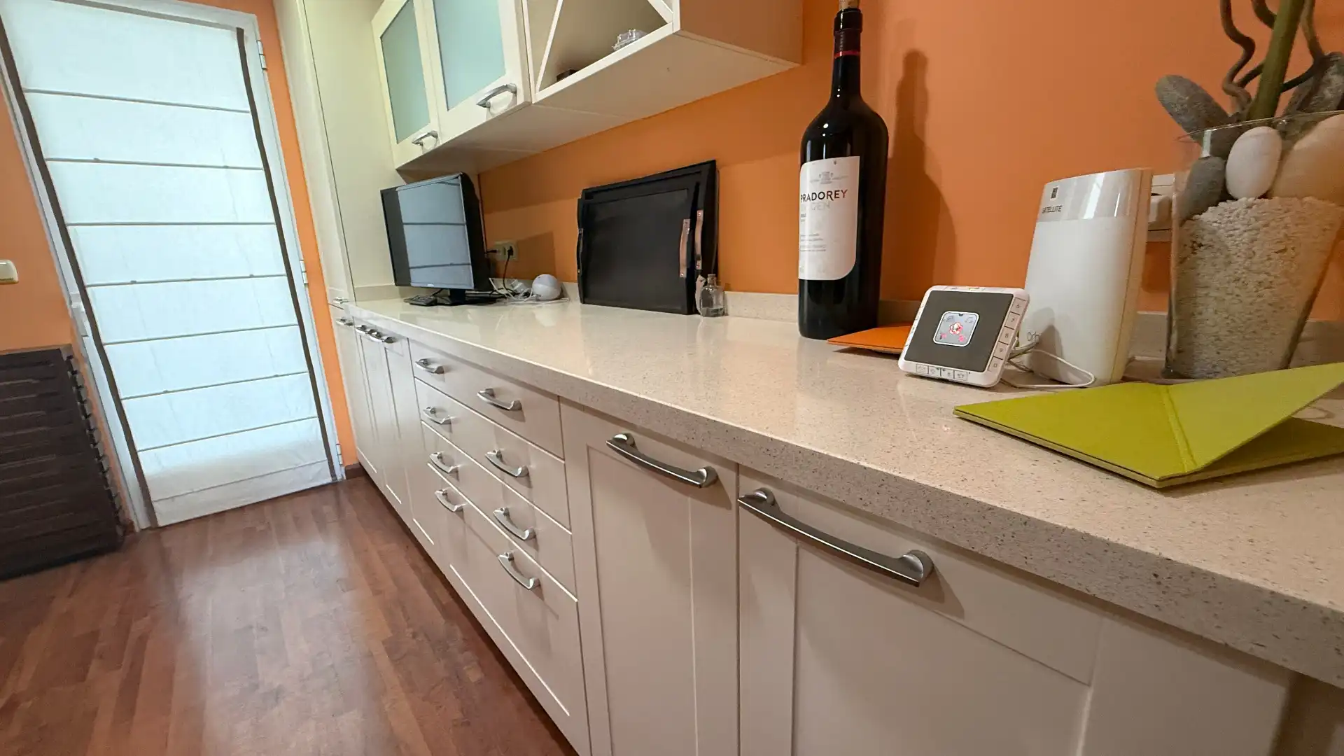 Cuina de Pis de lloguer en Albacete amb Aire condicionat, Calefacció i Parquet