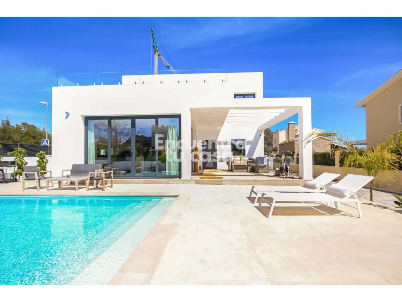 Detached house with pool for sale in Calle partida, imagen 24