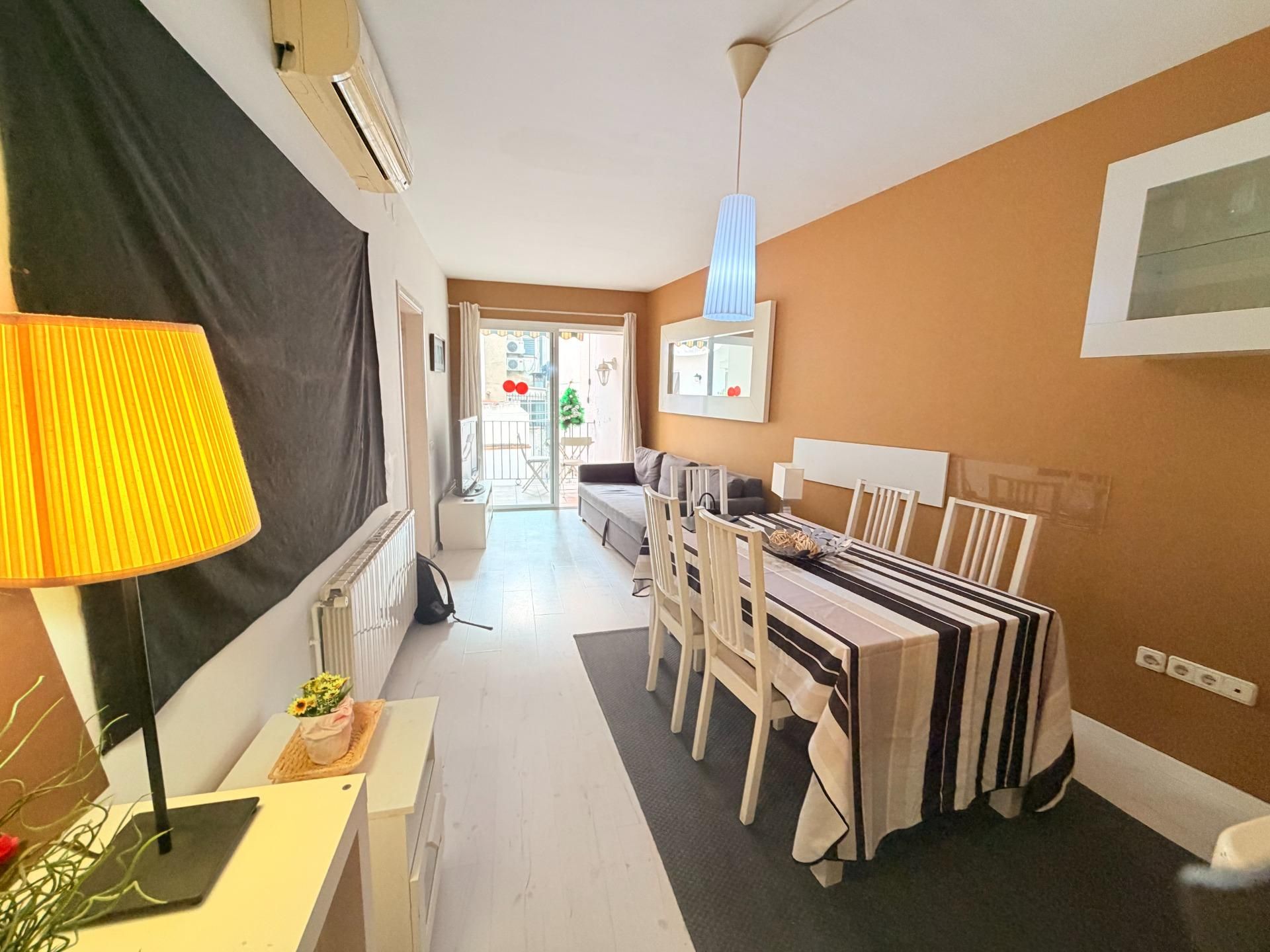 Menjador de Pis en venda en Sitges amb Calefacció, Terrassa i Balcó