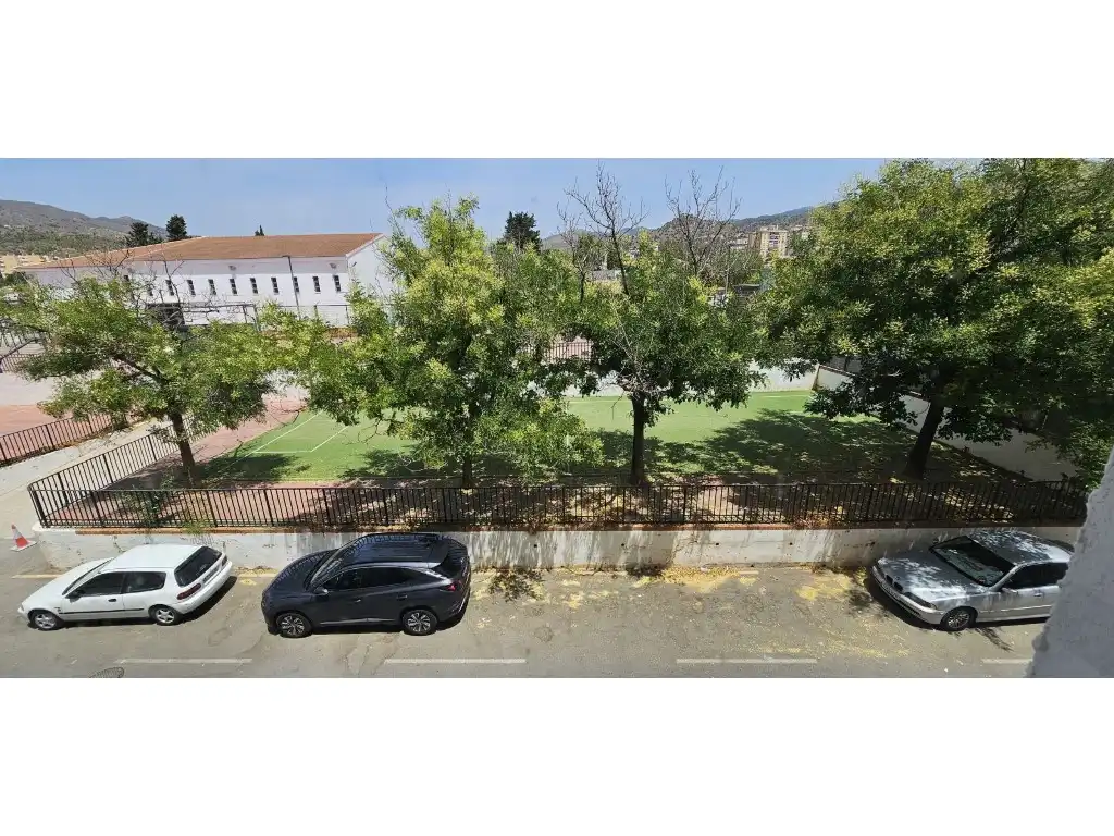 Vista exterior de Piso en venta en Málaga