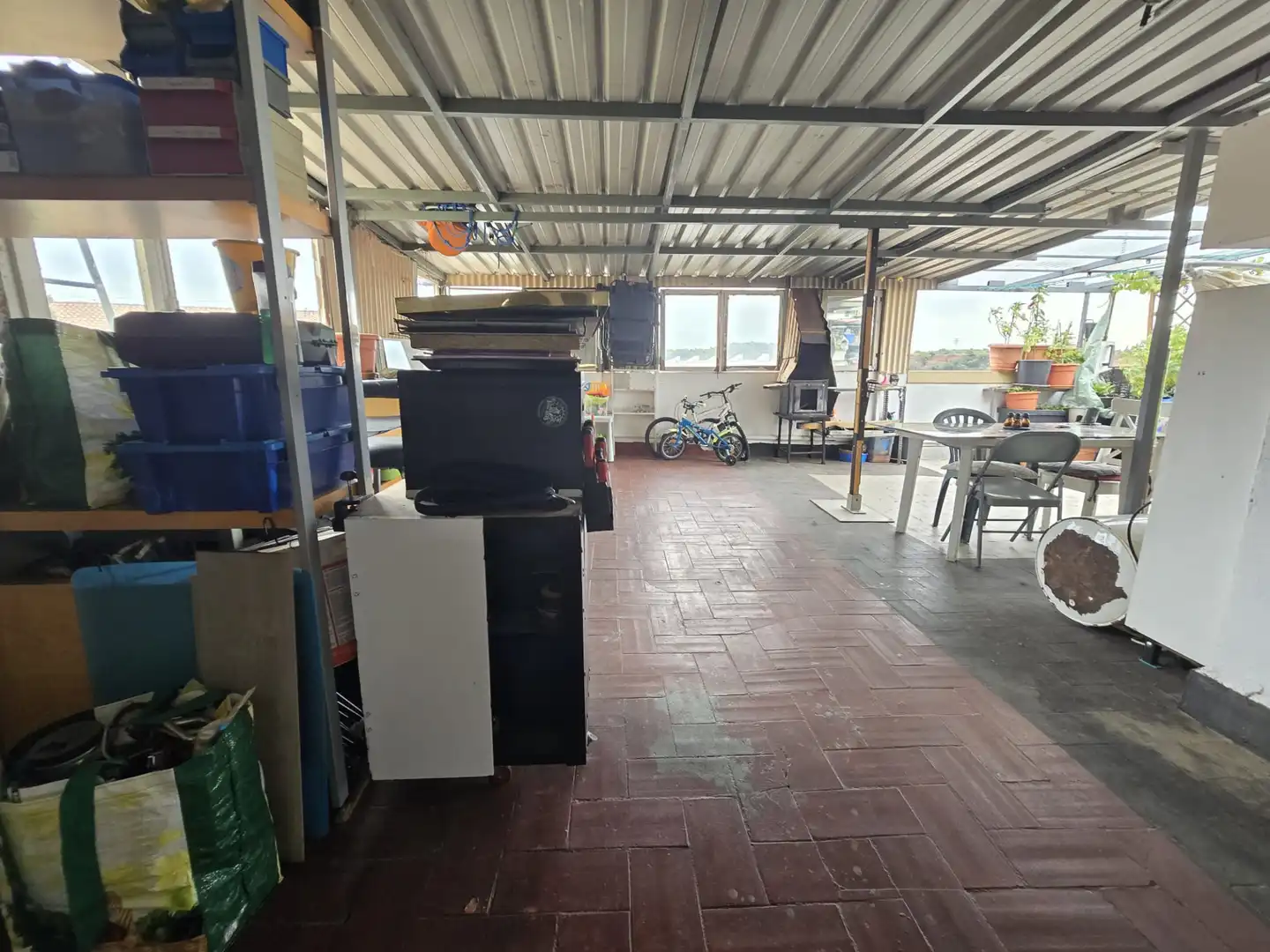 Dachboden zum Verkauf in Sabadell mit Terrasse und Balkon