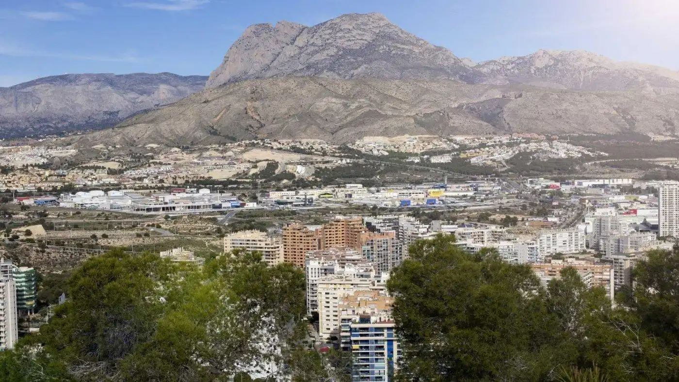 Detached house with pool for sale in Finestrat Pueblo, imagen 7