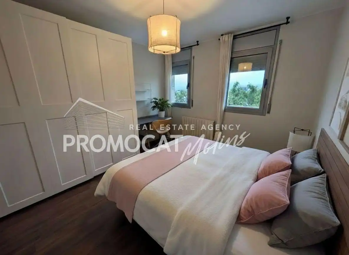 Bedroom of Flat for sale in Molins de Rei  with Parquet flooring