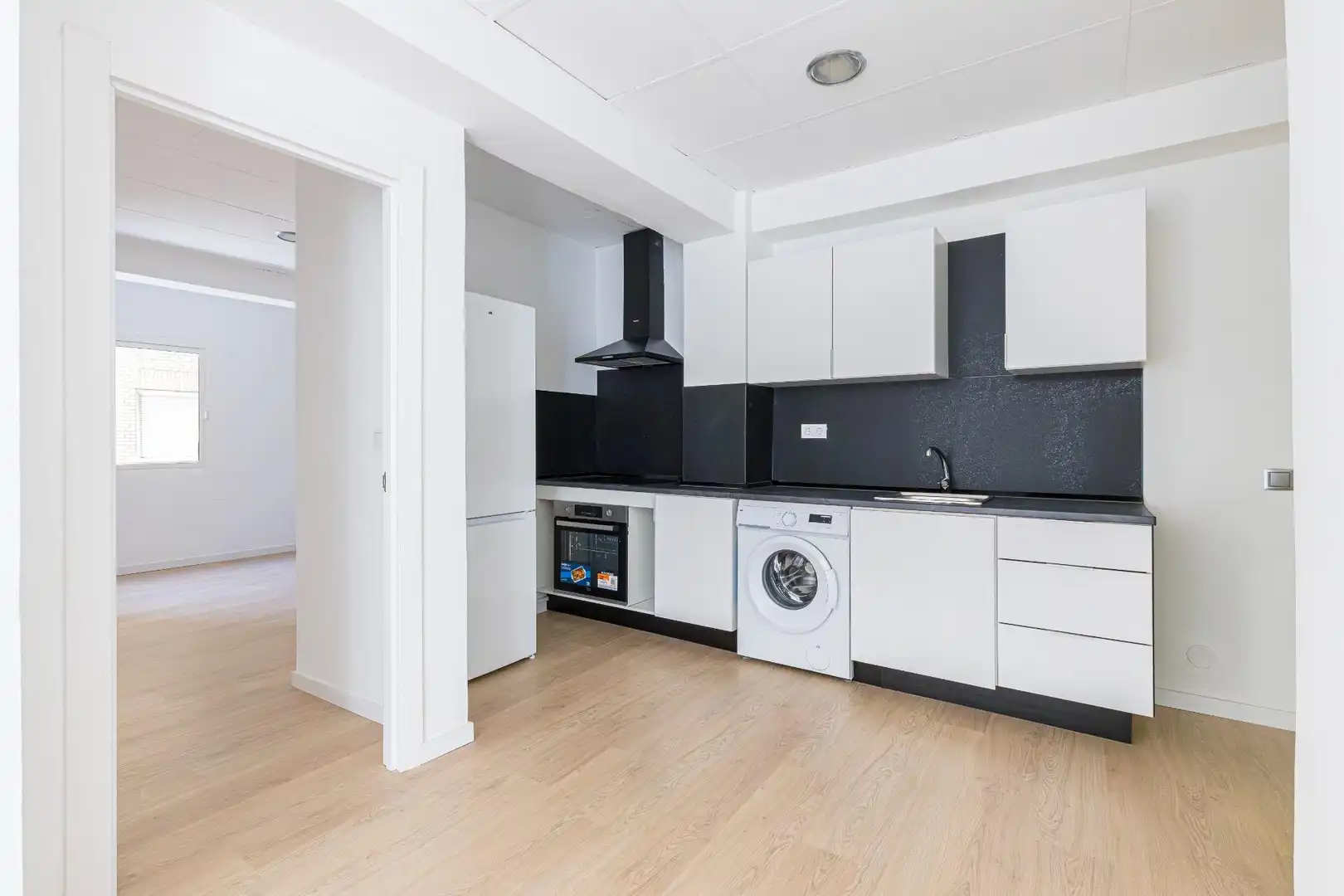 Kitchen of Flat for sale in Murcia  with Air Conditioner