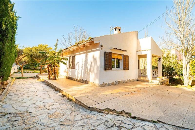 Vista exterior de Casa o chalet en venta en Calvià con Jardín privado y Terraza