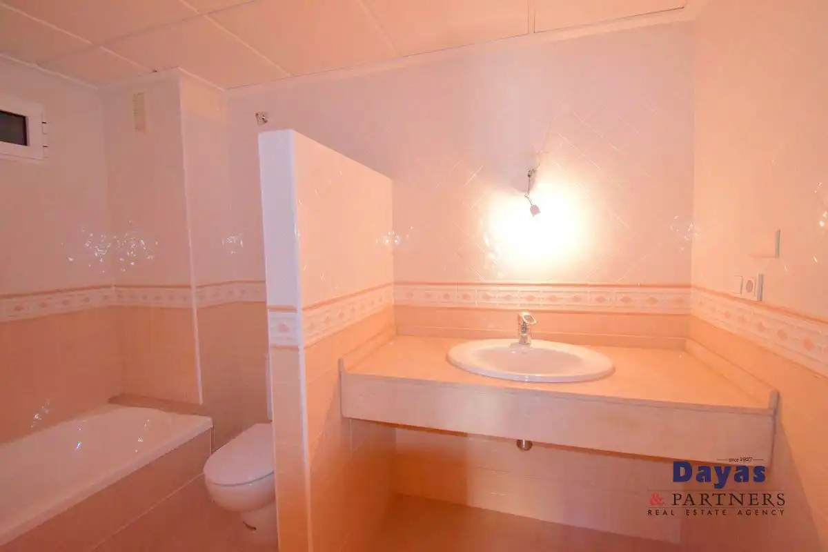Bany de Apartament en venda en Centro