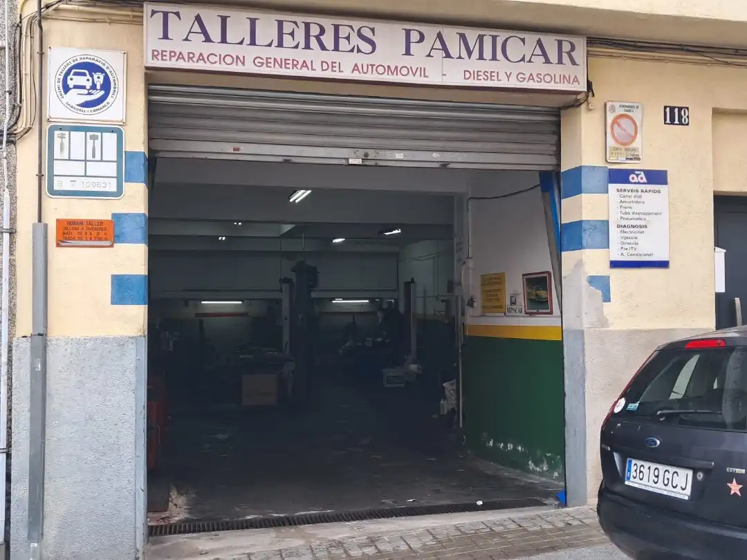 Parking de Local en venta en Sabadell