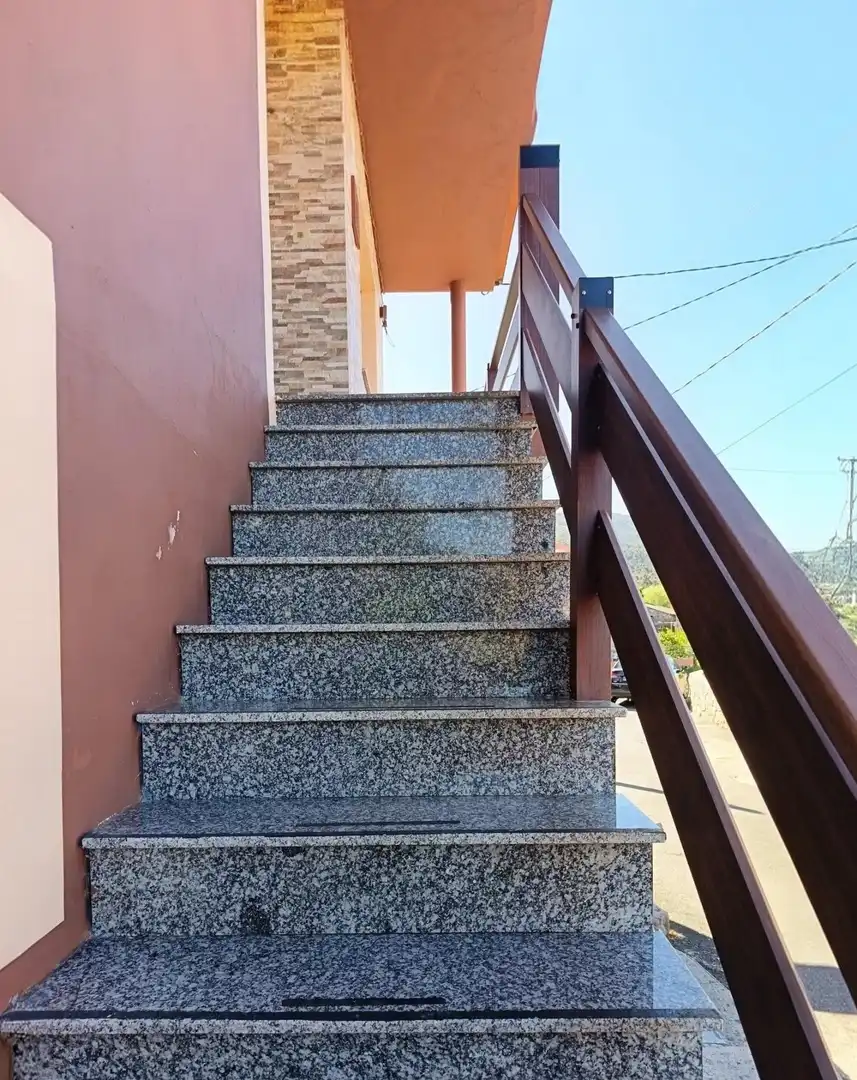 Terraza de Casa o chalet en venta en Carnota con Balcón