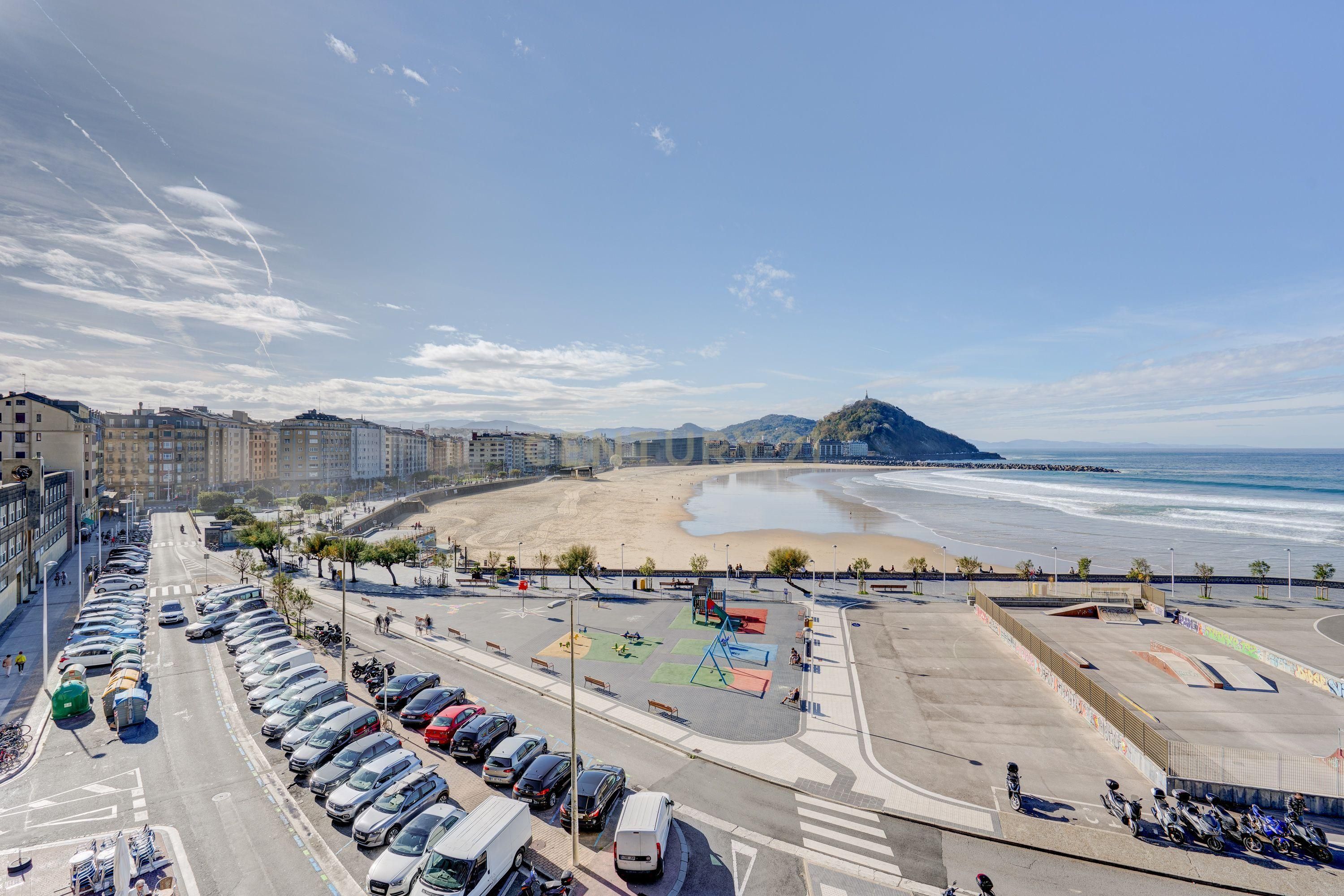 Parking of Flat for sale in Donostia - San Sebastián   with Oven and Washing machine