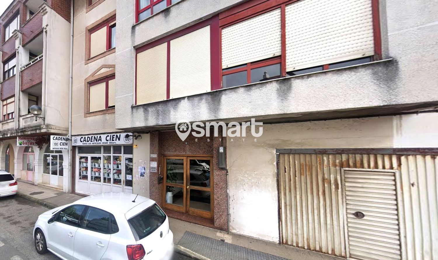 Vista exterior de Piso en venta en Santa María de Cayón