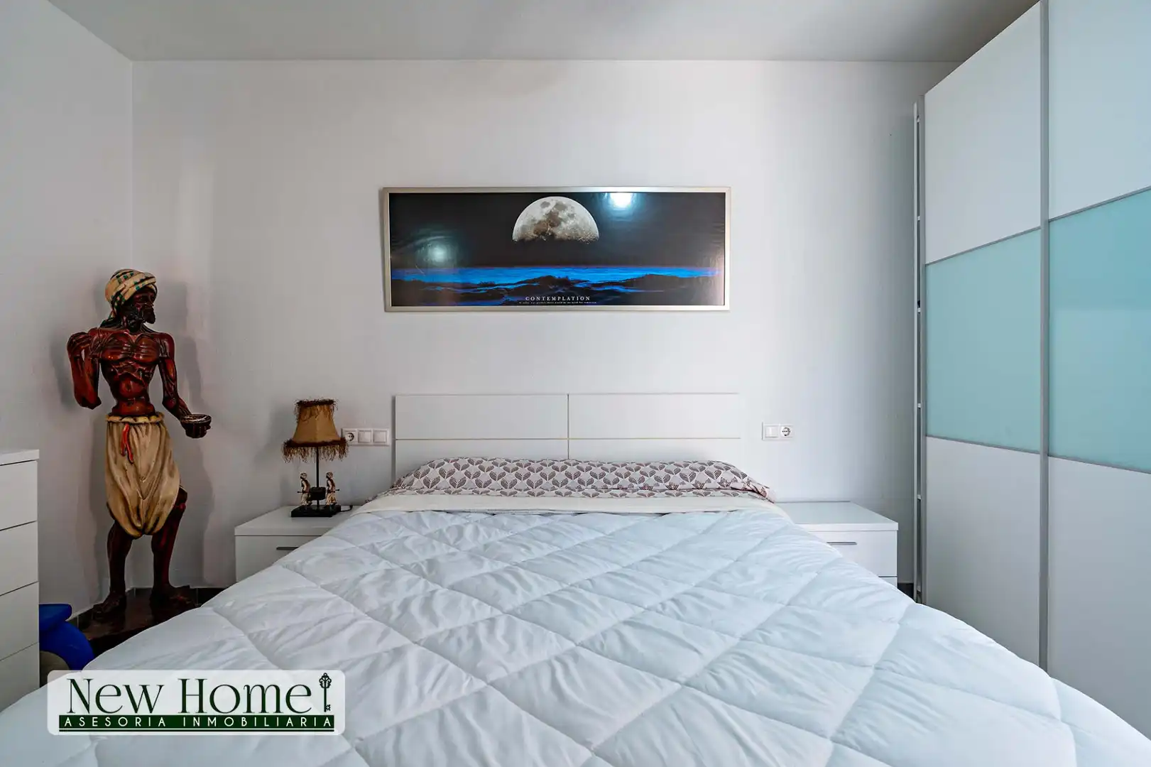 Bedroom of Flat for sale in Roquetas de Mar  with Terrace, Swimming Pool and Furnished