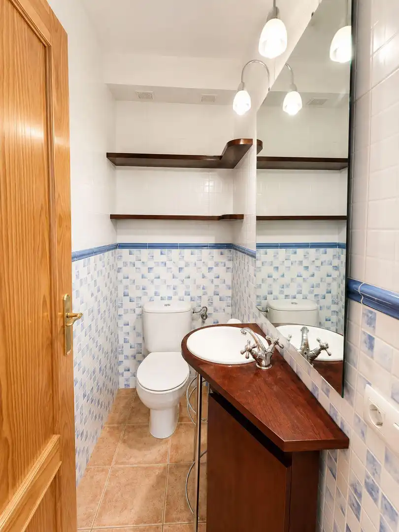 Baño de Casa adosada en venta en Argentona con Aire acondicionado, Calefacción y Terraza