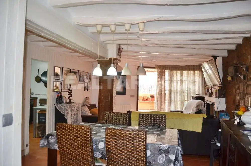 Dining room of Country homes for sale in Sarral, Tarragona