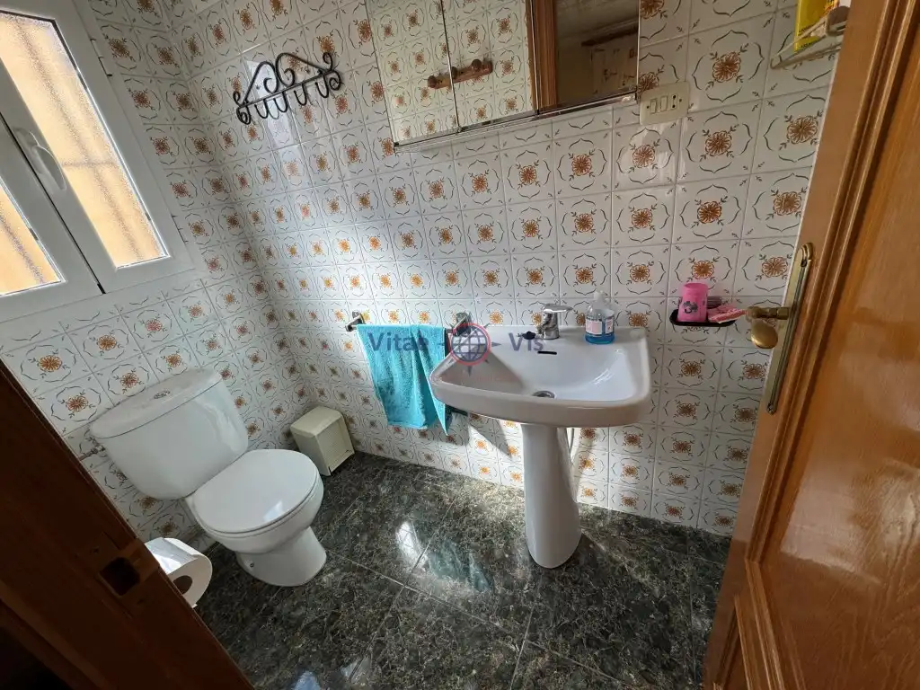 Bathroom of Houses for sale in Lorca  with Terrace