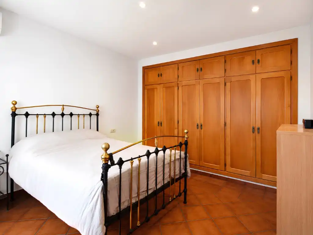 Dormitori de Casa o xalet en venda en Mijas amb Aire condicionat, Calefacció i Jardí privat