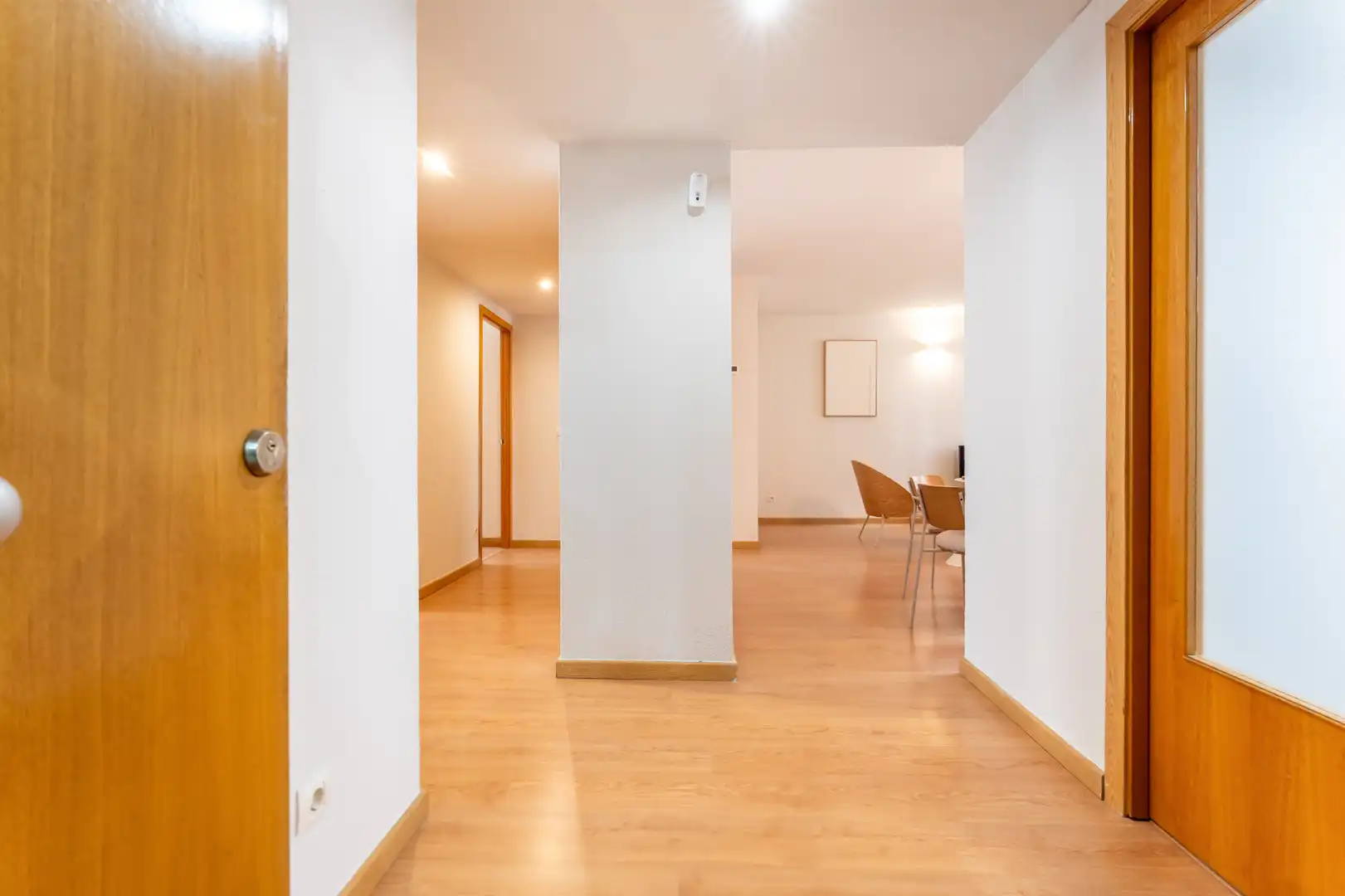 Wohnung zum Verkauf in Madrid mit Klimaanlage, Terrasse und Abstellraum