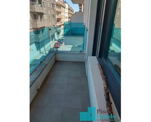 Balcony of Flat to rent in Laredo  with Heating, Terrace and Furnished
