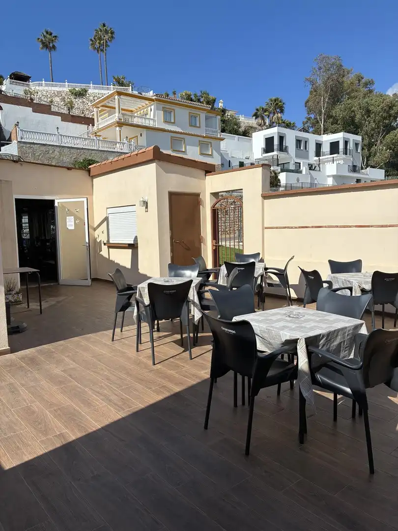 Terraza de Casa o chalet en venta en Mijas