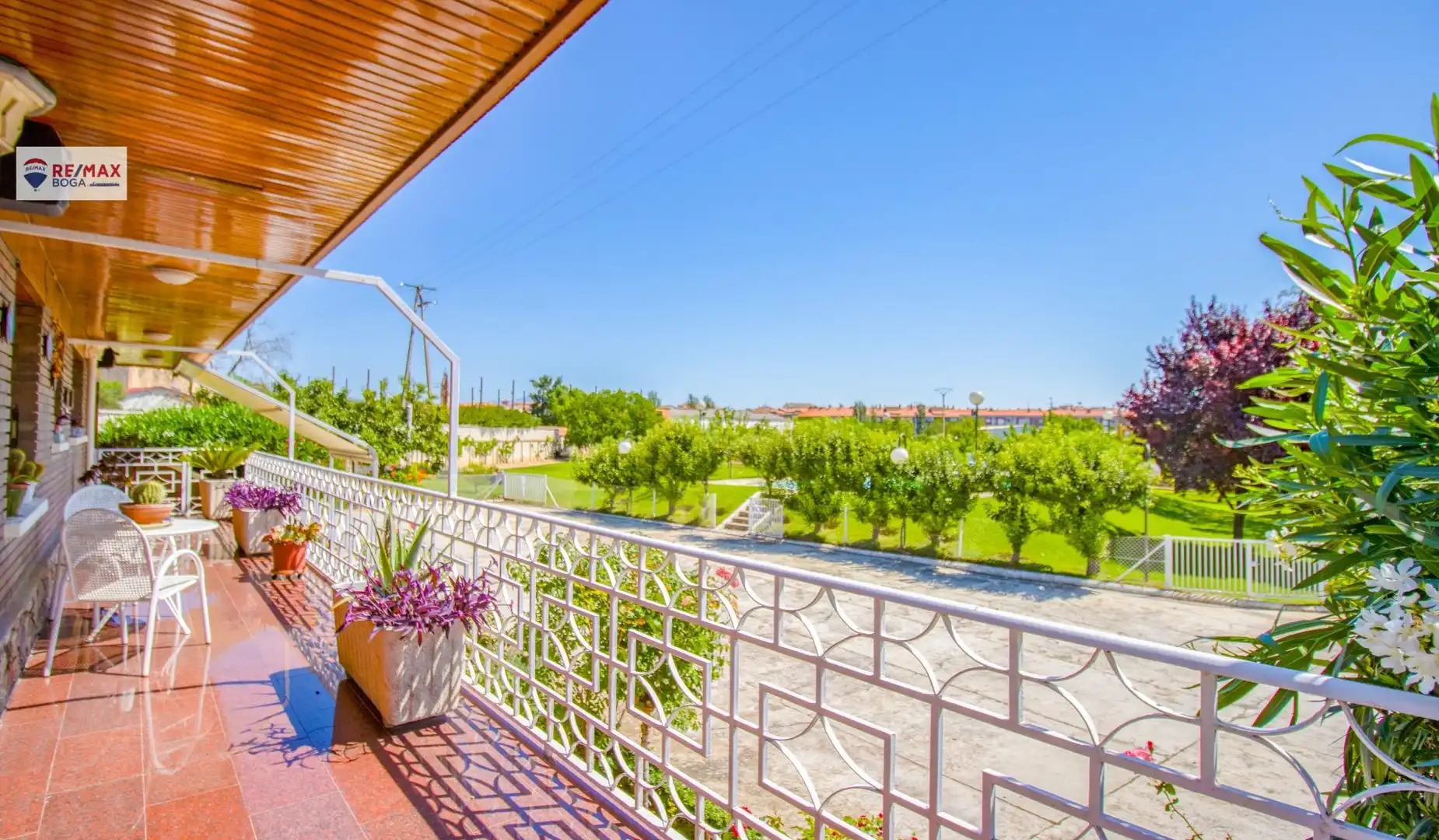 Jardí de Casa o xalet en venda en Oyón-Oion amb Aire condicionat, Jardí privat i Parquet