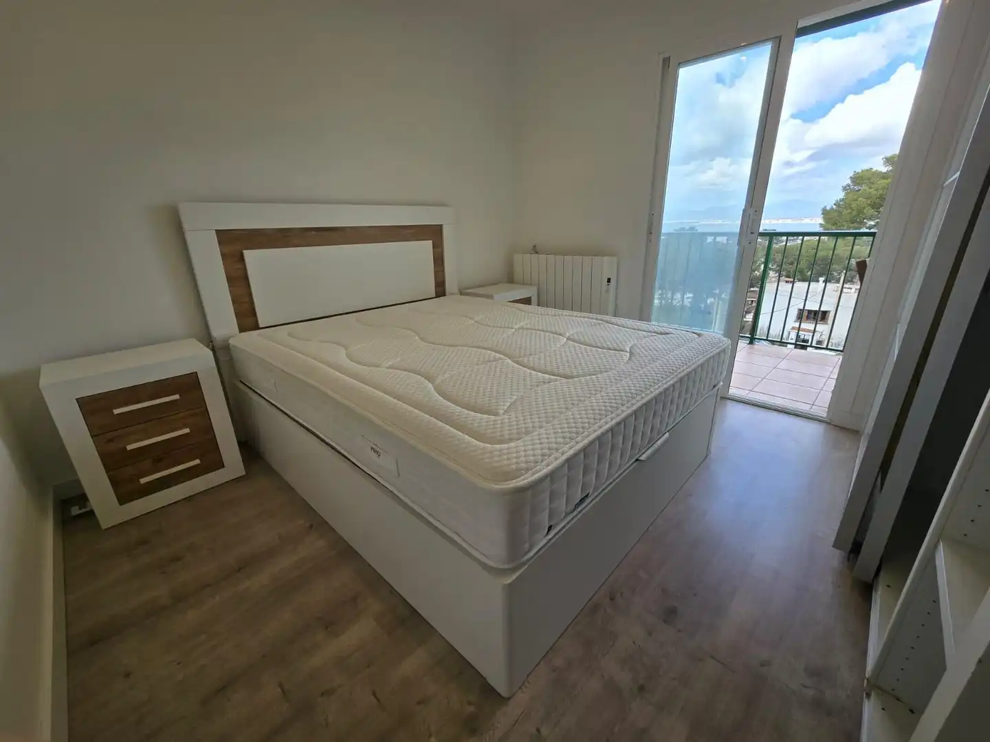 Bedroom of Flat for rent in Llucmajor  with Air Conditioner, Parquet flooring and Terrace
