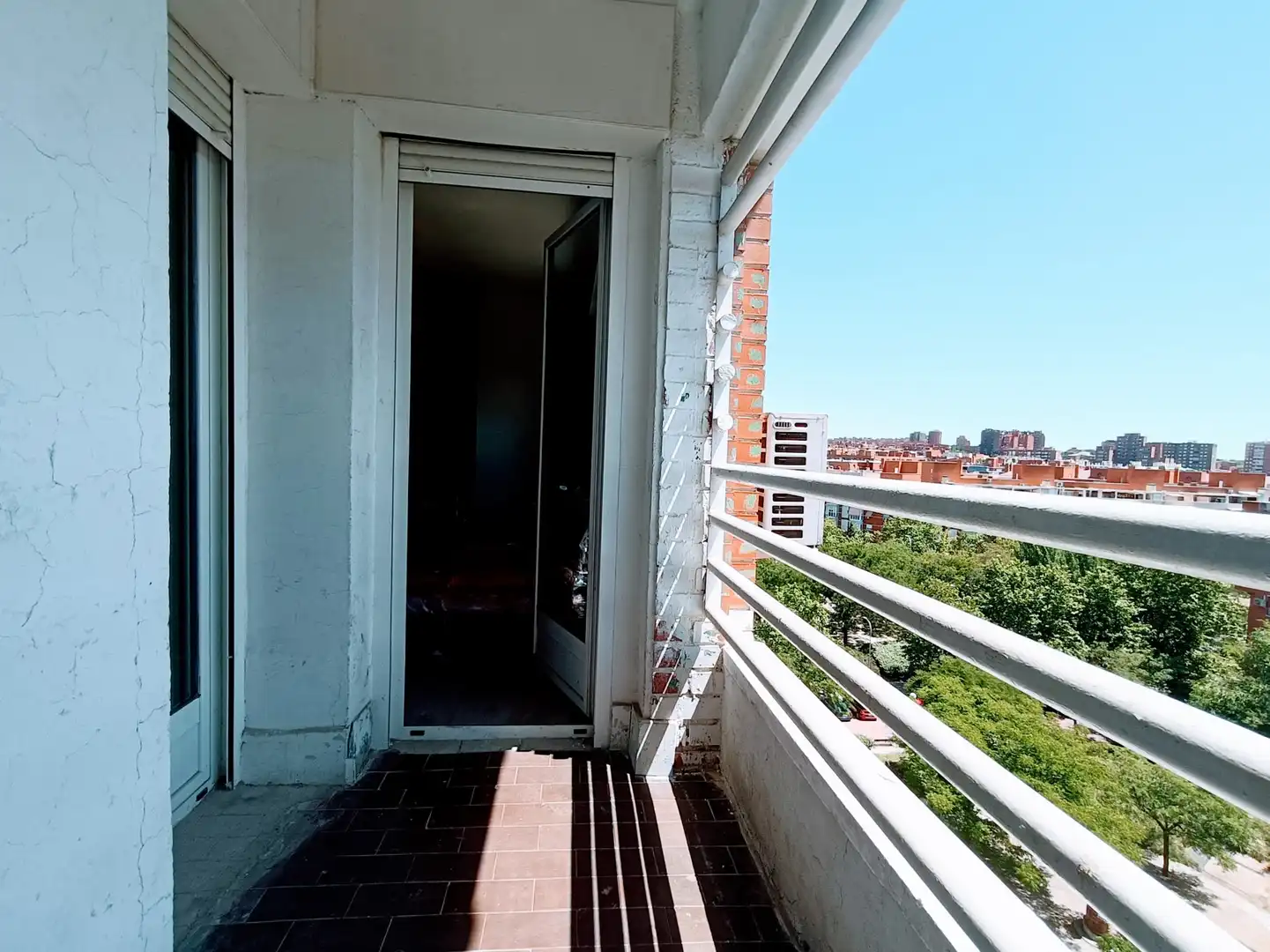 Terraza de Piso de alquiler en Madrid con Aire acondicionado, Terraza y Amueblado