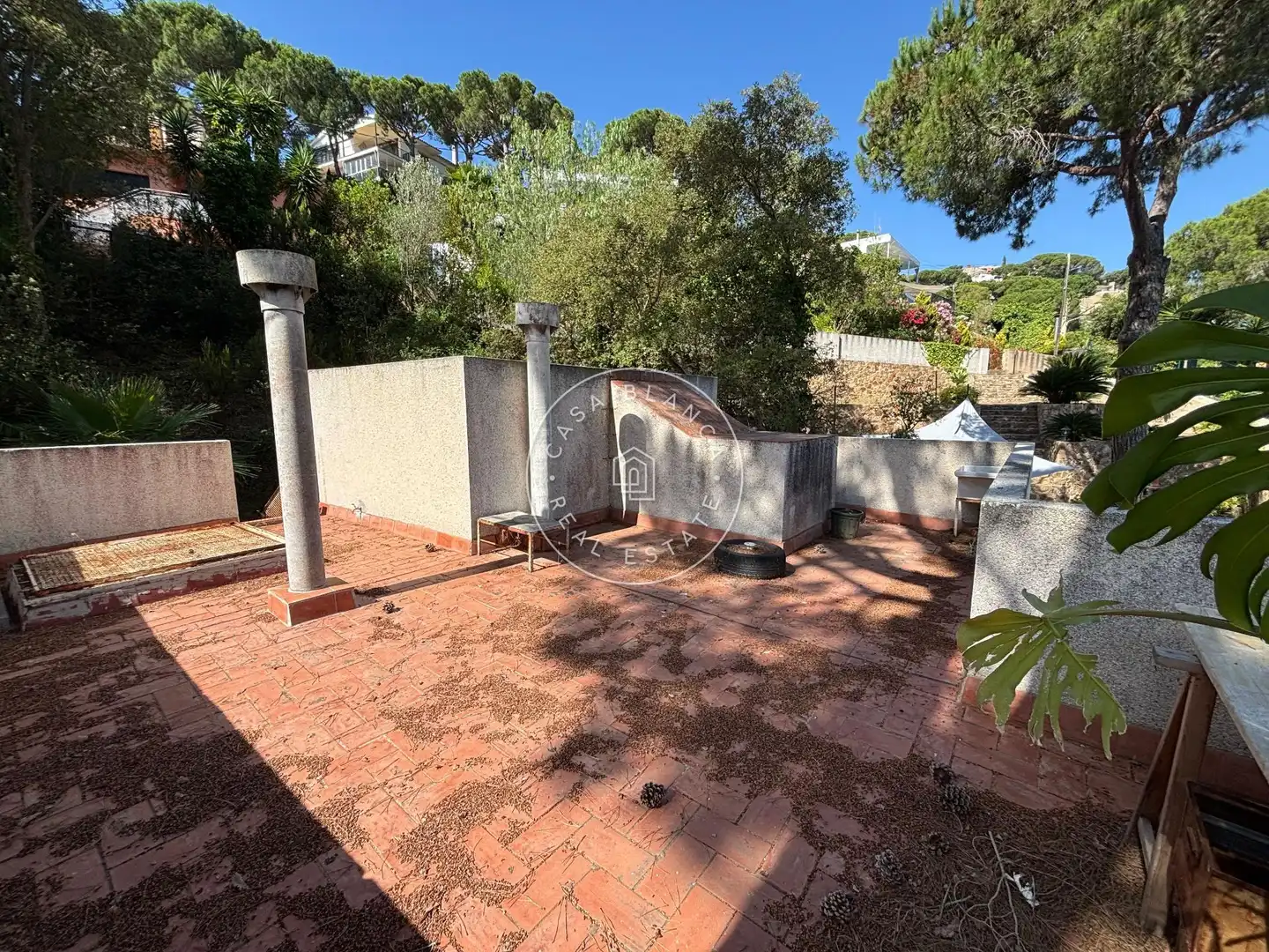 Terraza de Casa o chalet en venta en Lloret de Mar con Jardín privado, Terraza y Trastero