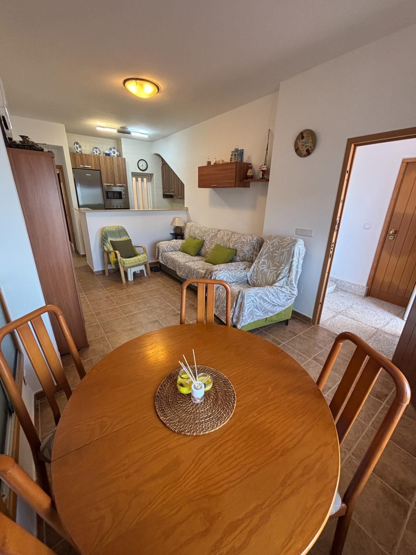 Living room of Flat for sale in Cartagena  with Air Conditioner, Private garden and Terrace