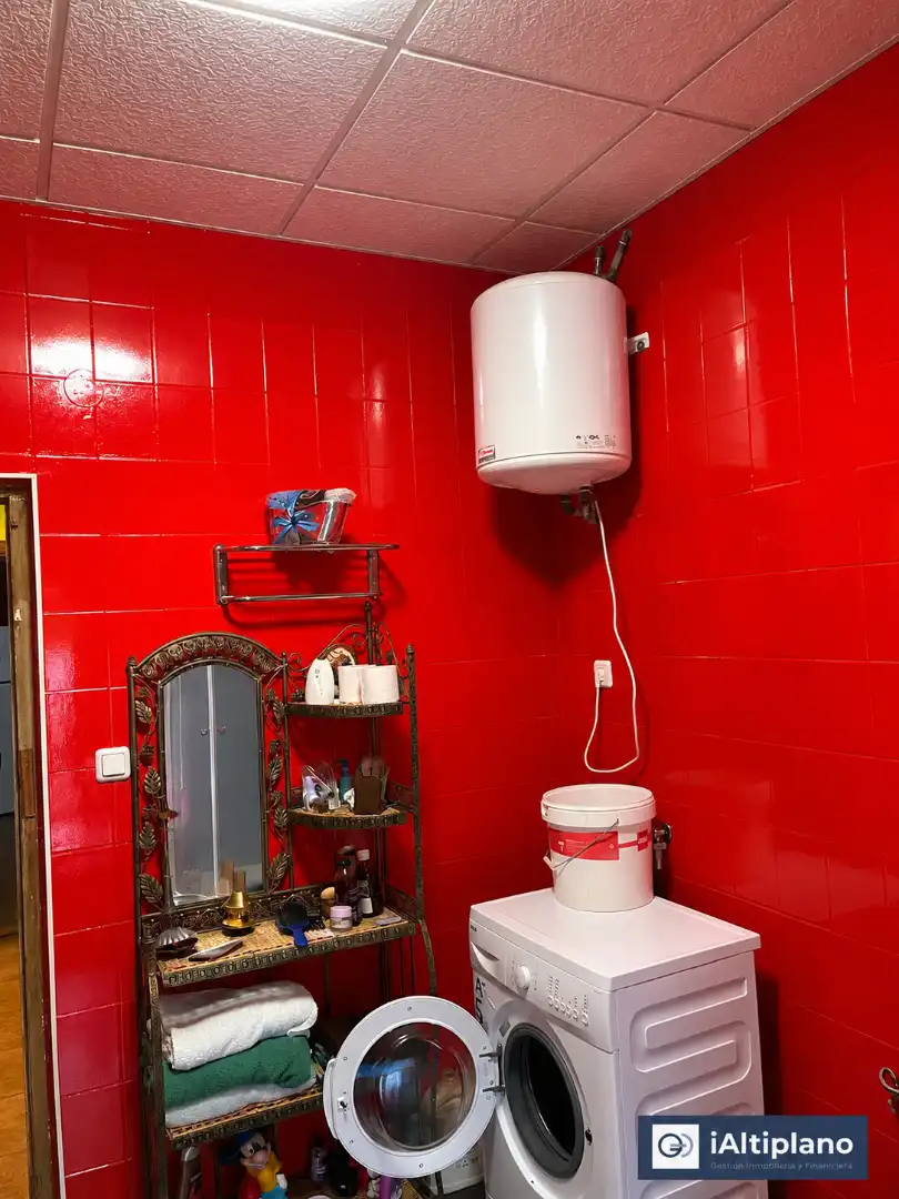 Baño de Casa o chalet en venta en Almuradiel con Aire acondicionado, Calefacción y Jardín privado