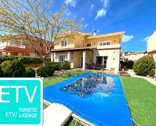 Exterior view of House or chalet for sale in Alcúdia  with Air Conditioner, Terrace and Swimming Pool