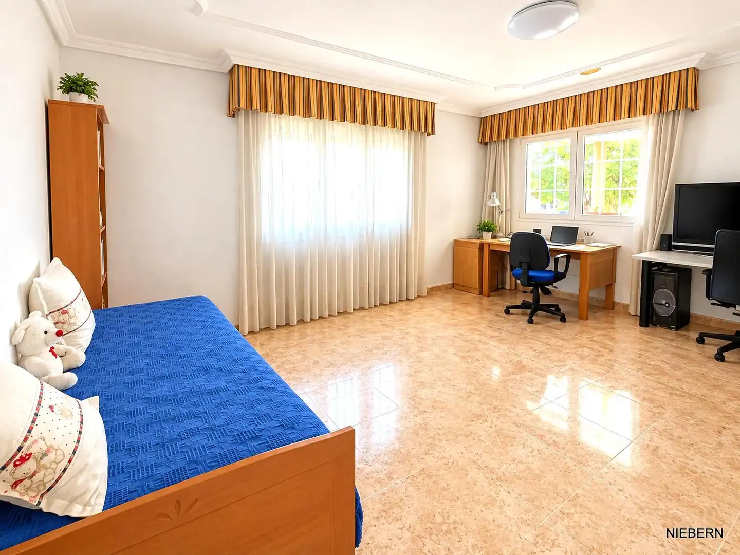 Habitación de Casa o chalet en venta en Cartagena con Aire acondicionado, Jardín privado y Terraza
