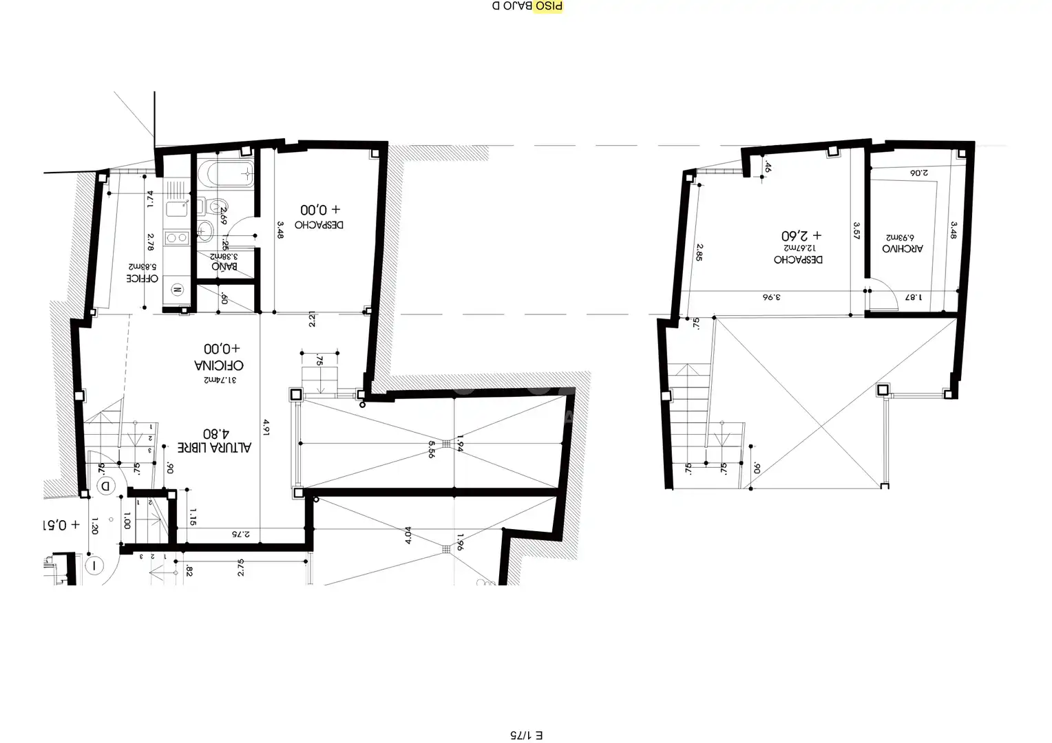 Maisonette zum Verkauf in Málaga mit Klimaanlage, Heizung und Terrasse