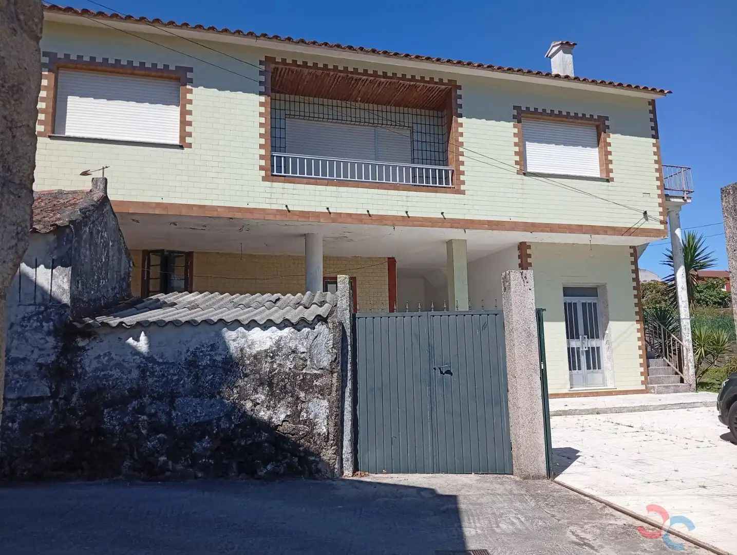 Vista exterior de Casa o chalet en venta en Marín con Terraza y Trastero