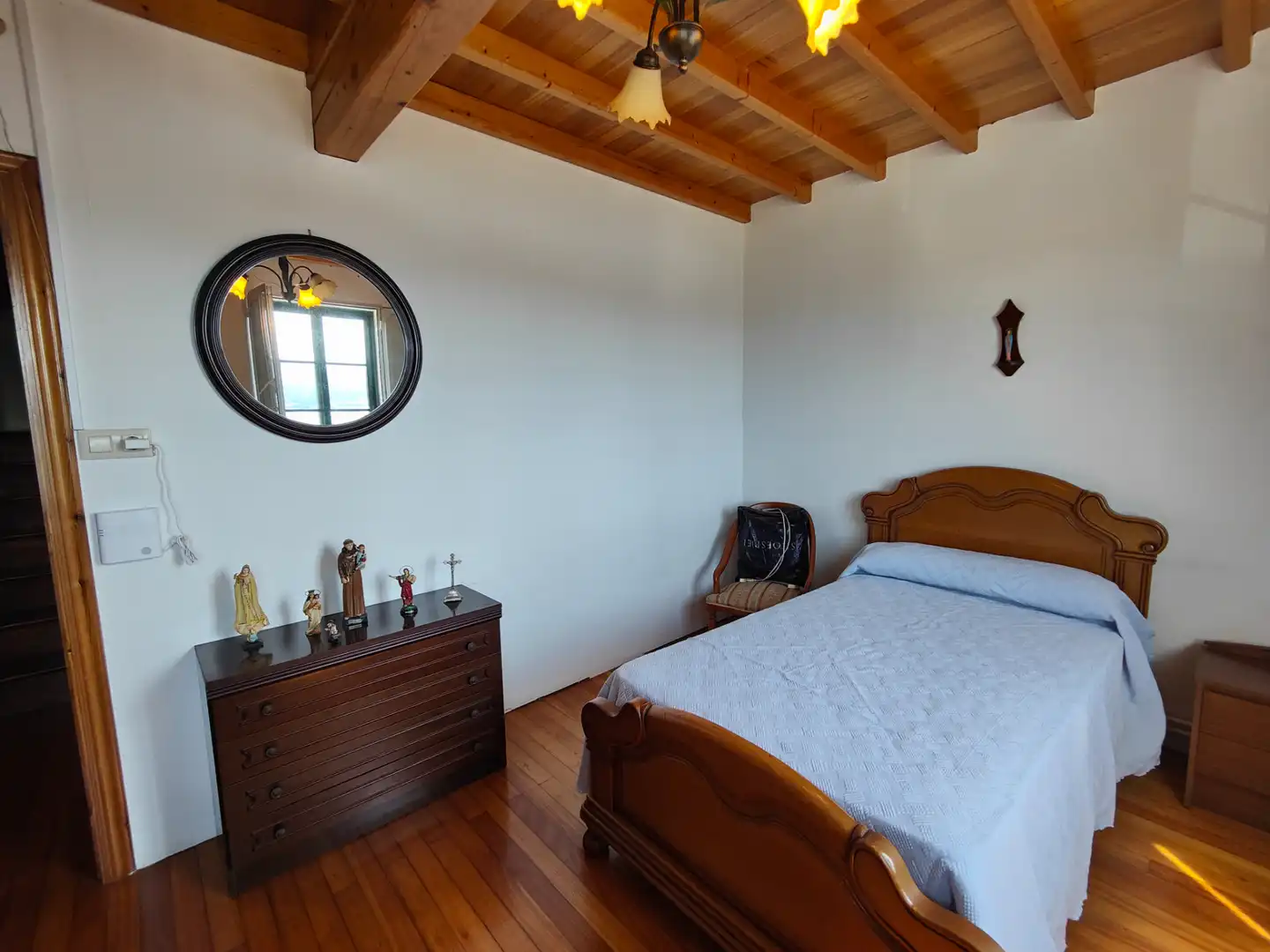 Bedroom of Houses for sale in Rianxo  with Heating, Private garden and Storage room