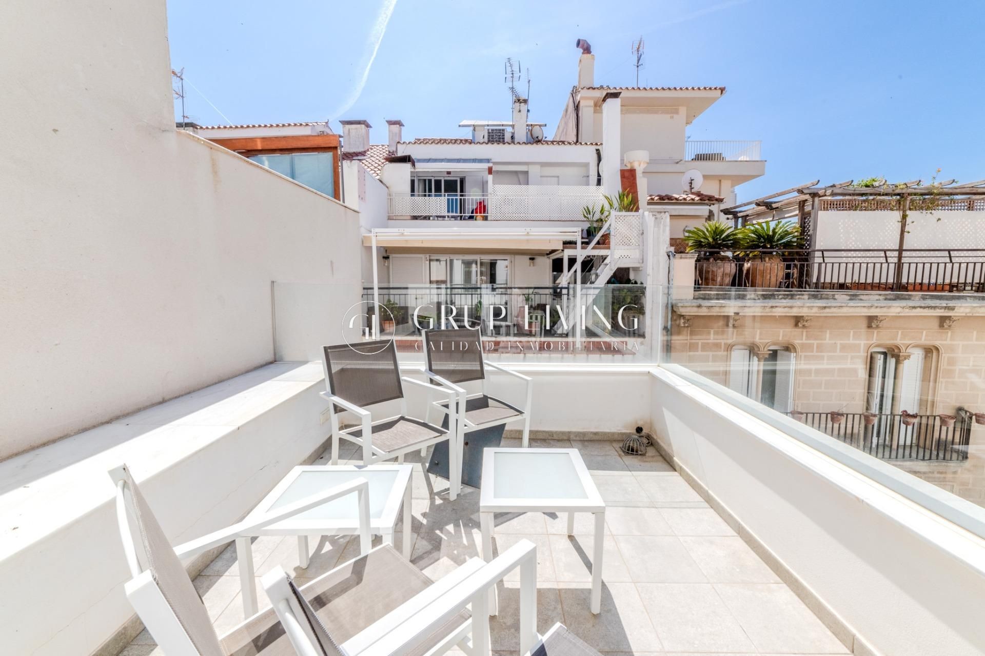 Terrace of House or chalet for sale in Sitges  with Heating, Terrace and Balcony