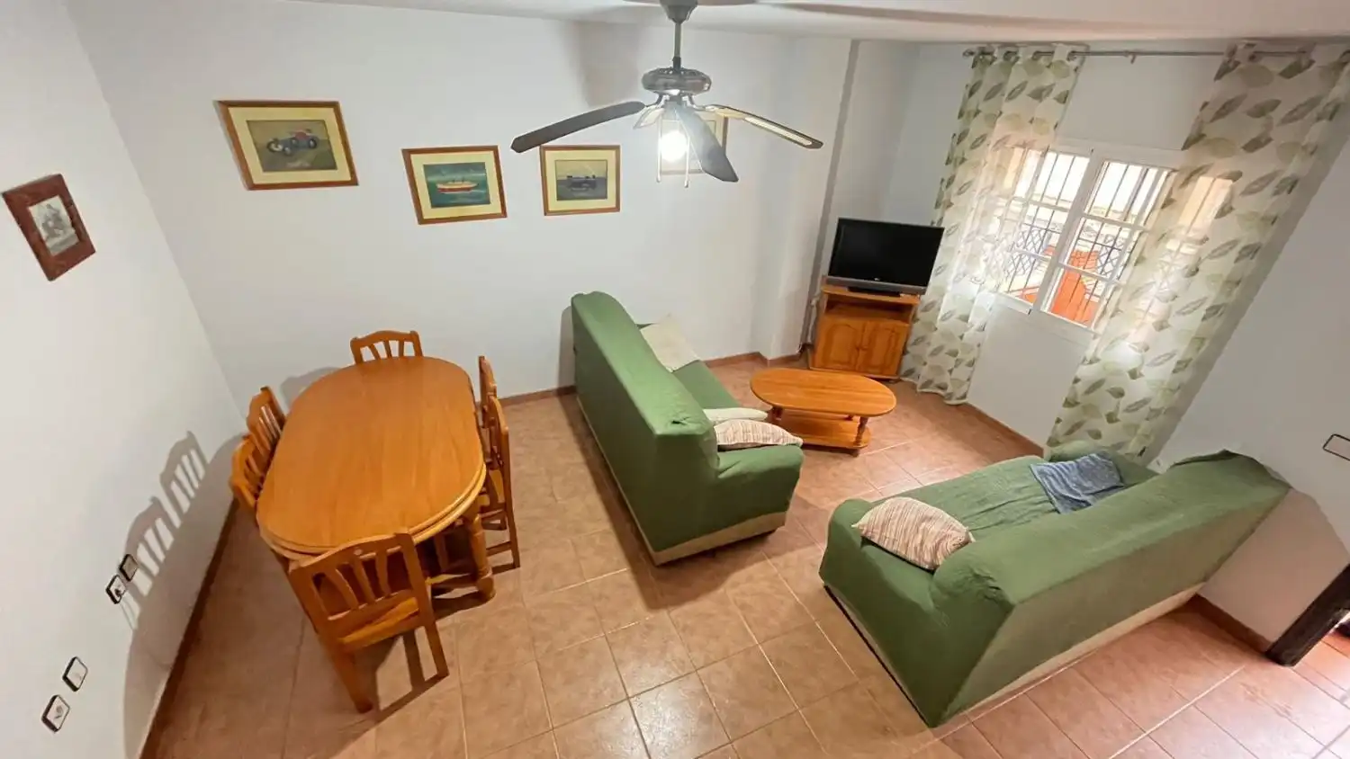 Sala de estar de Casa adosada en venta en Islantilla con Terraza y Piscina comunitaria