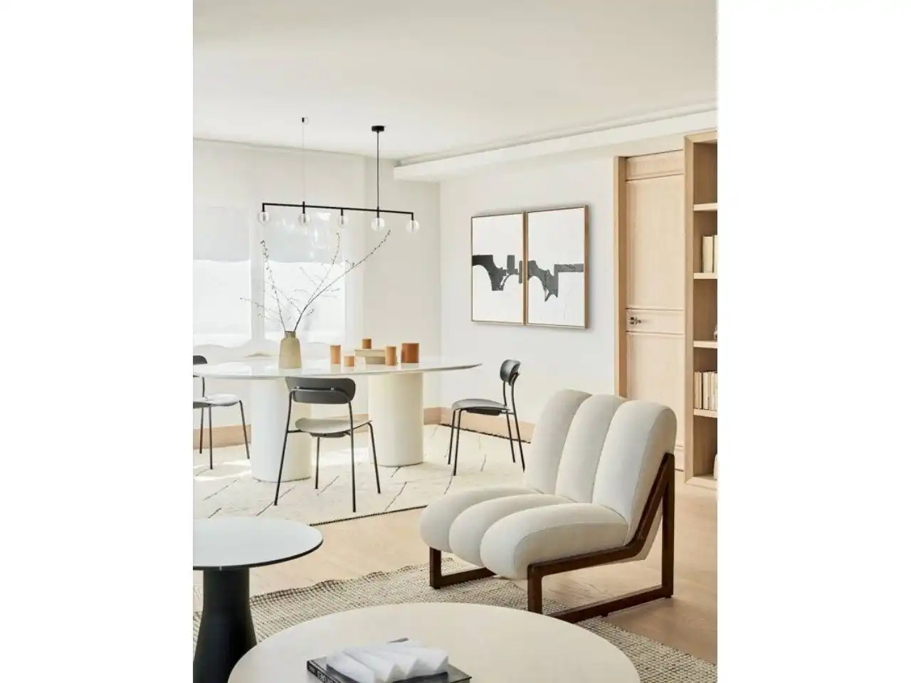 Sala de estar de Piso en venta en Madrid con Aire acondicionado, Calefacción y Amueblado