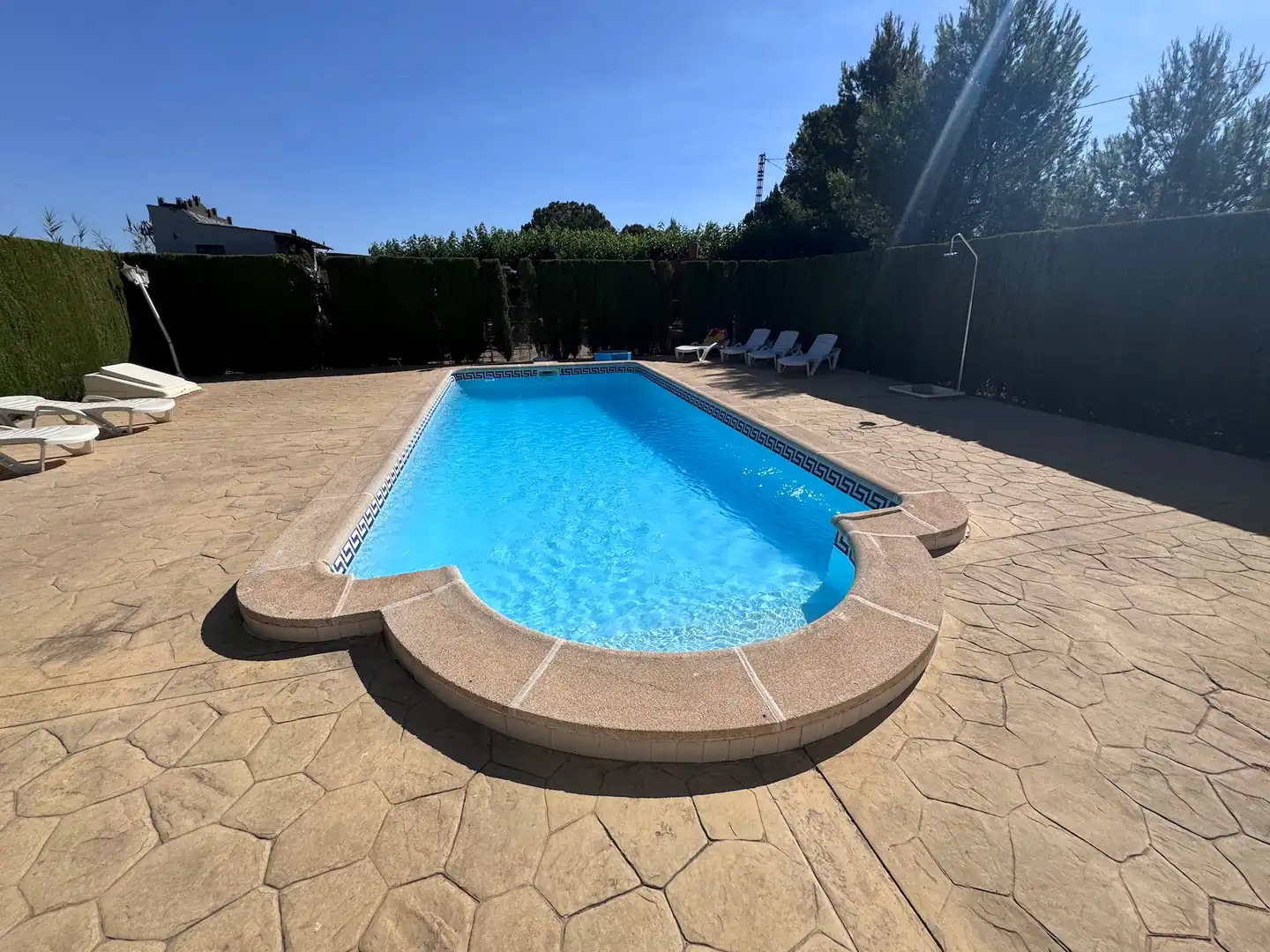 Piscina de Finca rústica en venta en Villena con Aire acondicionado, Calefacción y Jardín privado