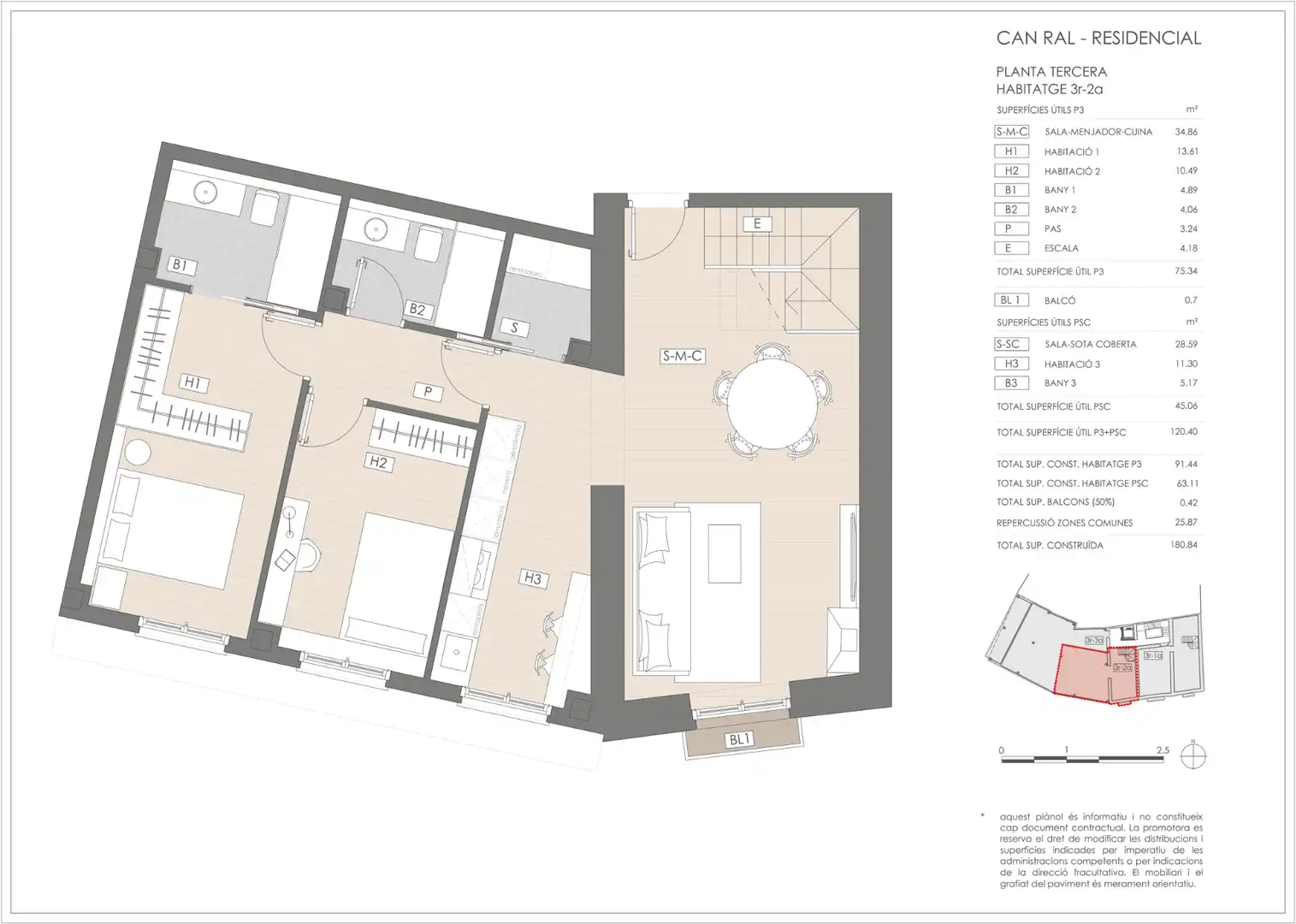 Dúplex en venta en Camprodon con Balcón