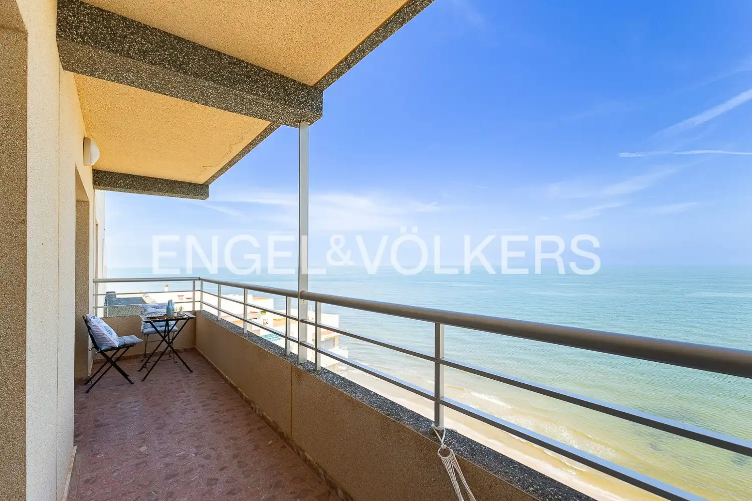 Balcony of Attic for sale in Sueca  with Heating, Terrace and Storage room