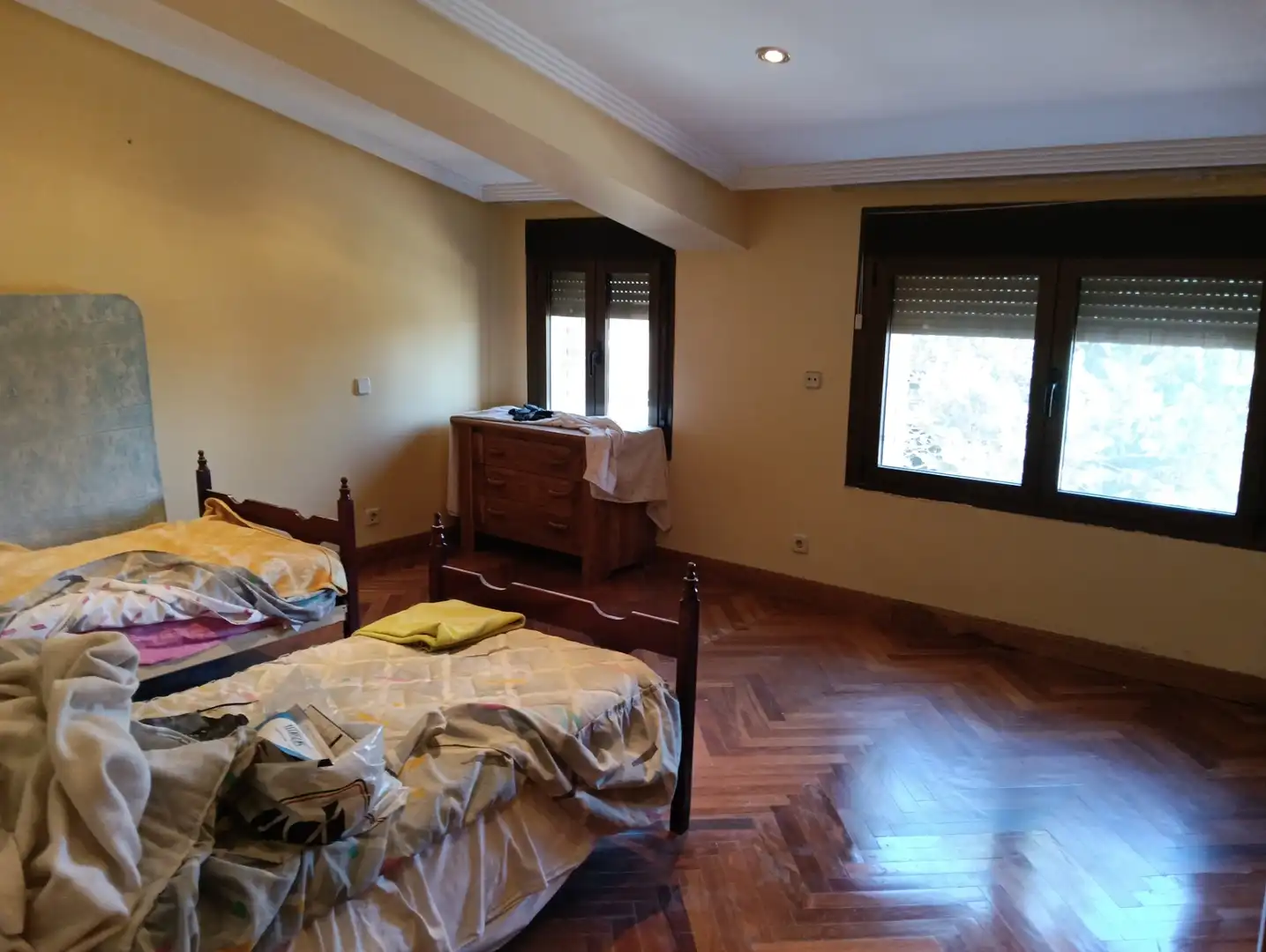 Dormitori de Casa o xalet en venda en Casarrubios del Monte amb Aire condicionat, Calefacció i Jardí privat