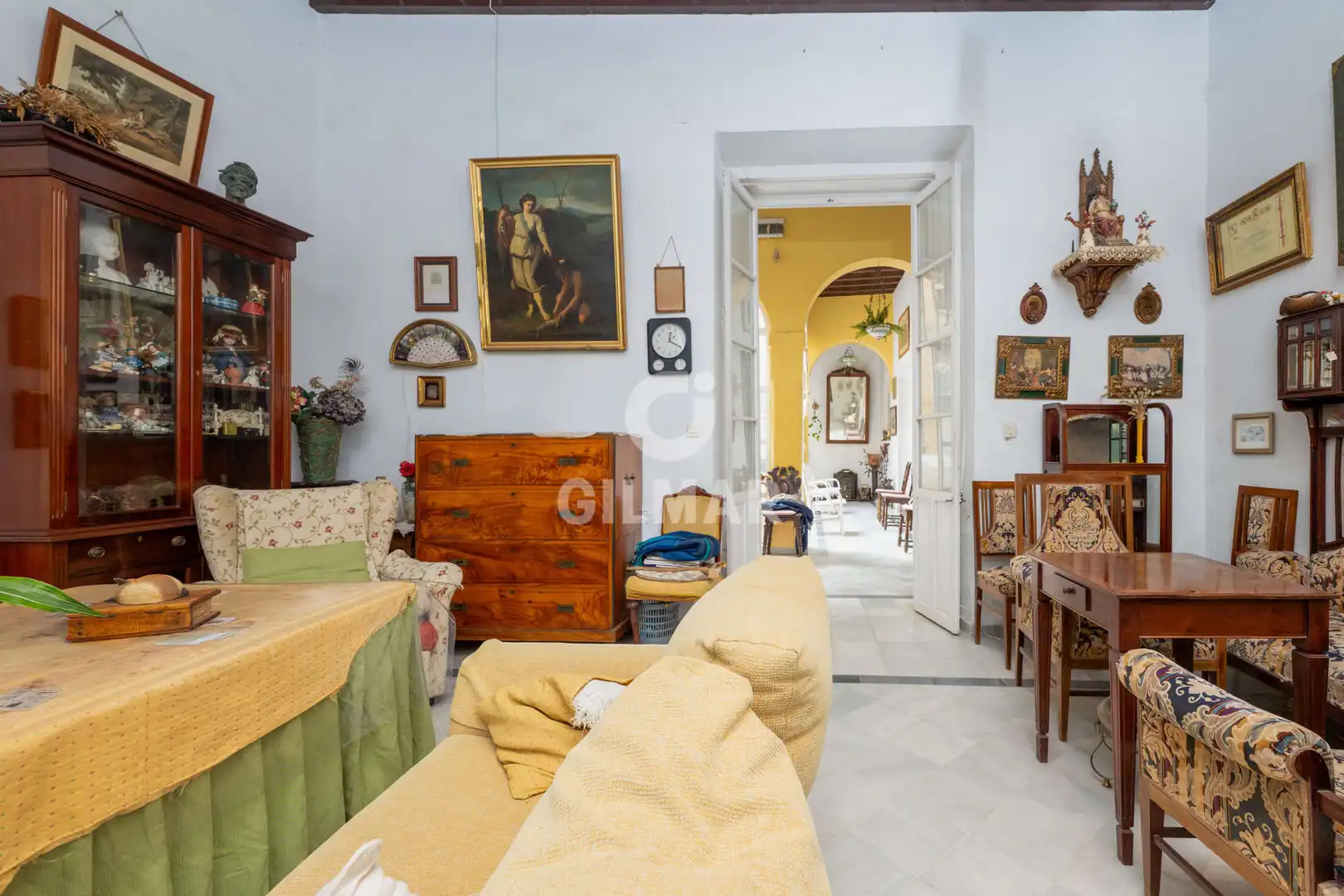 Living room of Detached homes for sale in San Fernando  with Heating and Private garden
