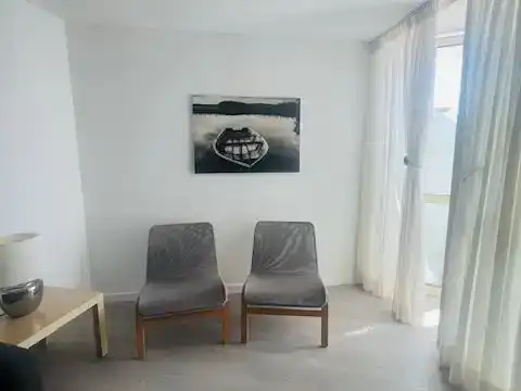 Wohnzimmer von Wohnung zur Miete in Arona mit Schwimmbad