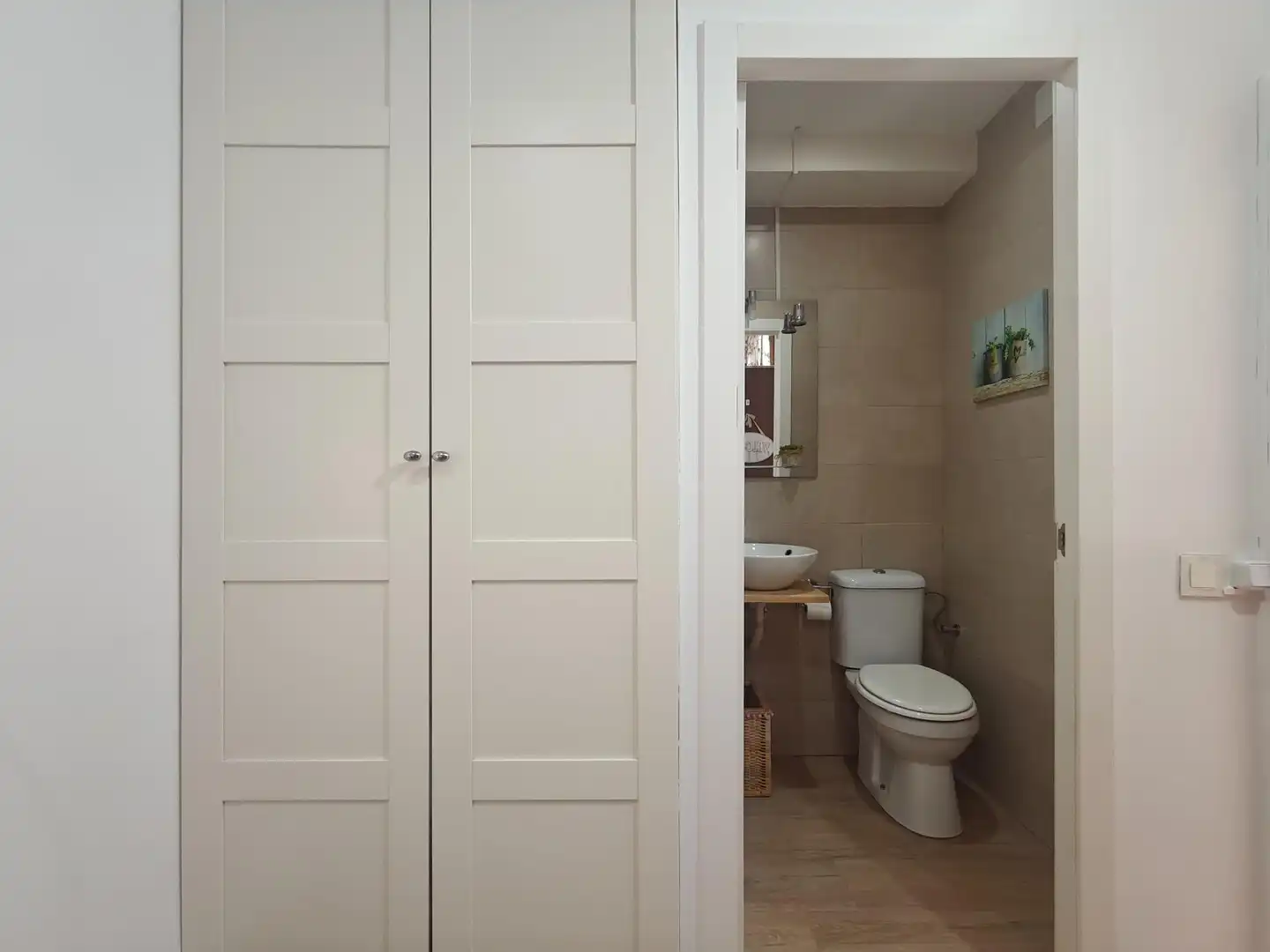 Baño de Apartamento en venta en Barcelona con Aire acondicionado, Calefacción y Terraza