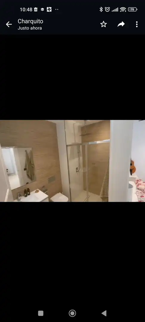 Baño de Casa o chalet en venta en Mairena del Aljarafe con Aire acondicionado, Calefacción y Jardín privado