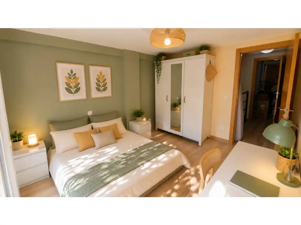 Bedroom of Duplexes for sale in Madrid