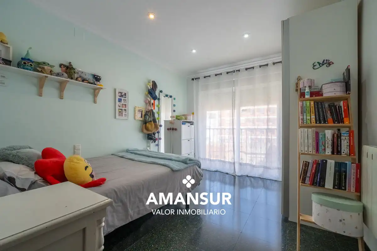 Bedroom of Flat for sale in Huelva  with Heating, Terrace and Storage room