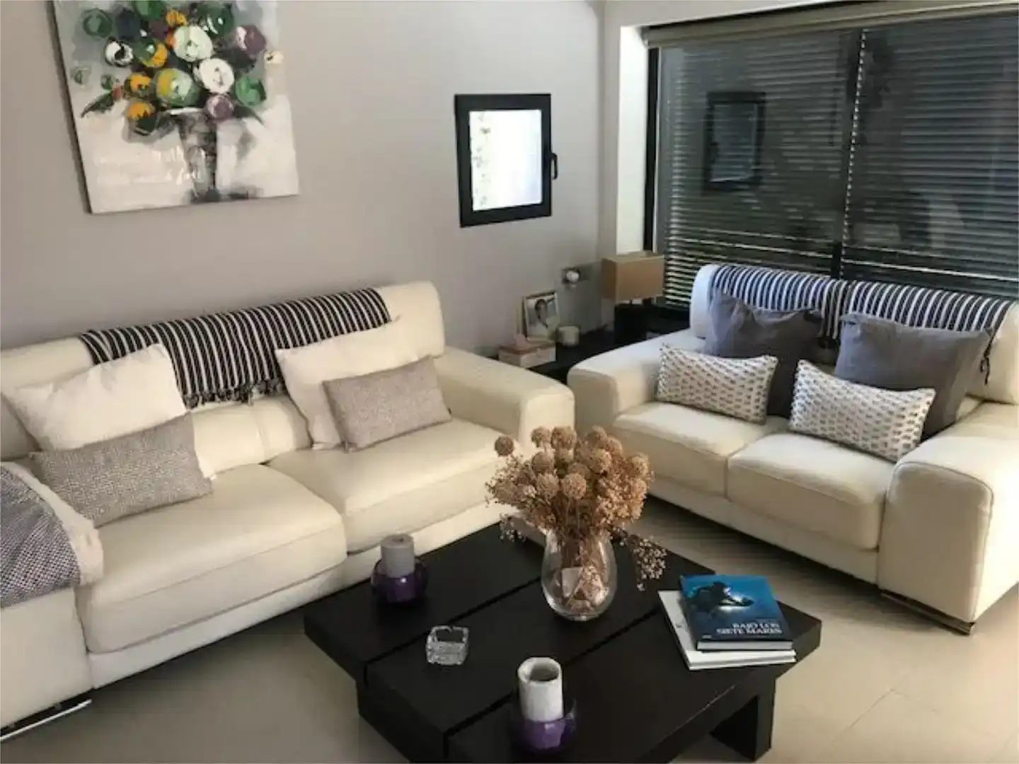 Living room of Flat for sale in Ciutadella de Menorca  with Air Conditioner, Private garden and Swimming Pool