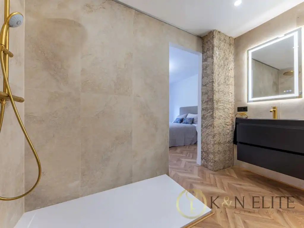 Schlafzimmer von Wohnung zur Miete in Alicante / Alacant mit Klimaanlage