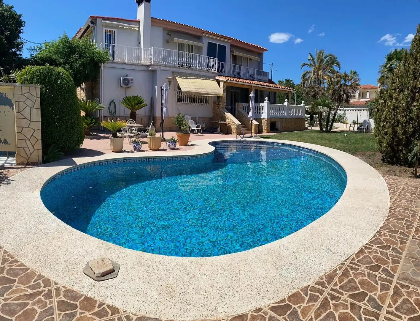 Piscina de Casa o chalet en venta en La Nucia con Aire acondicionado, Calefacción y Jardín privado